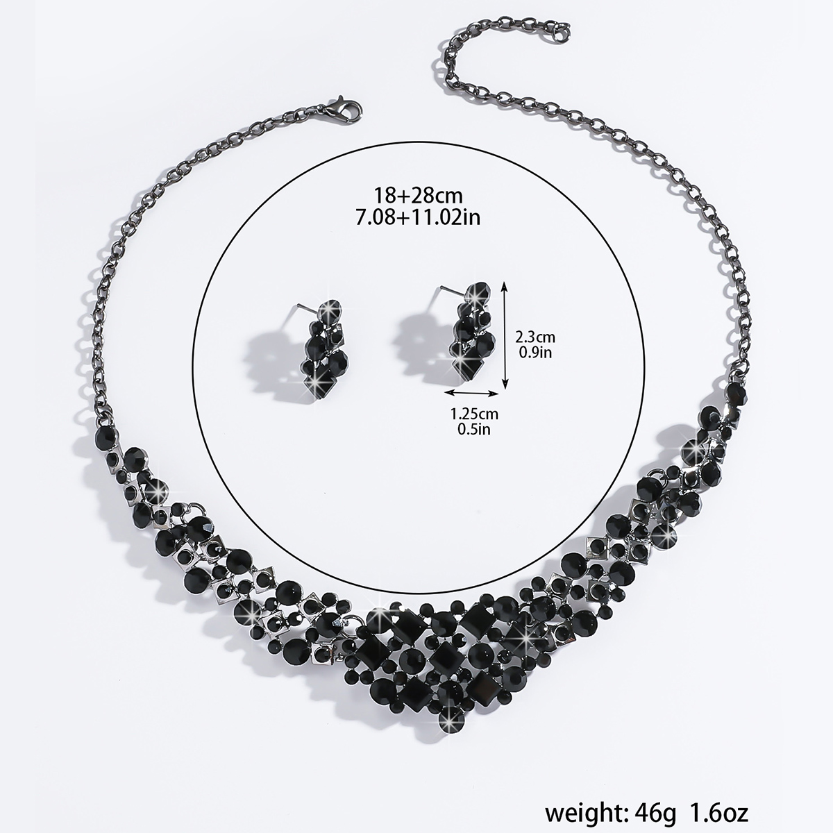 3PC Light Luxury Diamond Inlai - Photography Lighting For Jewelry ulasan dan harga