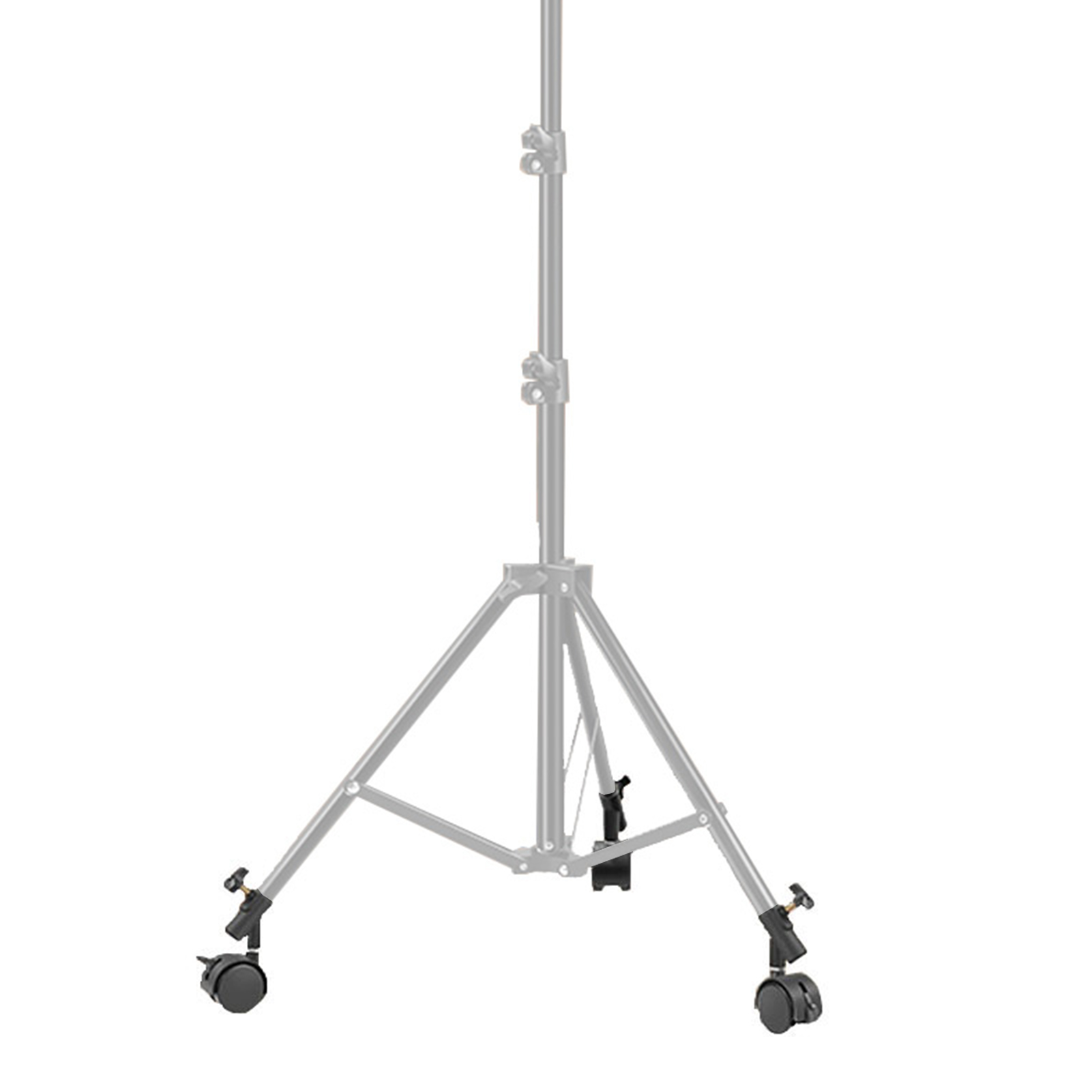 3pcs/set Flexible  Casters Whe - Photography Lighting Set ulasan dan harga