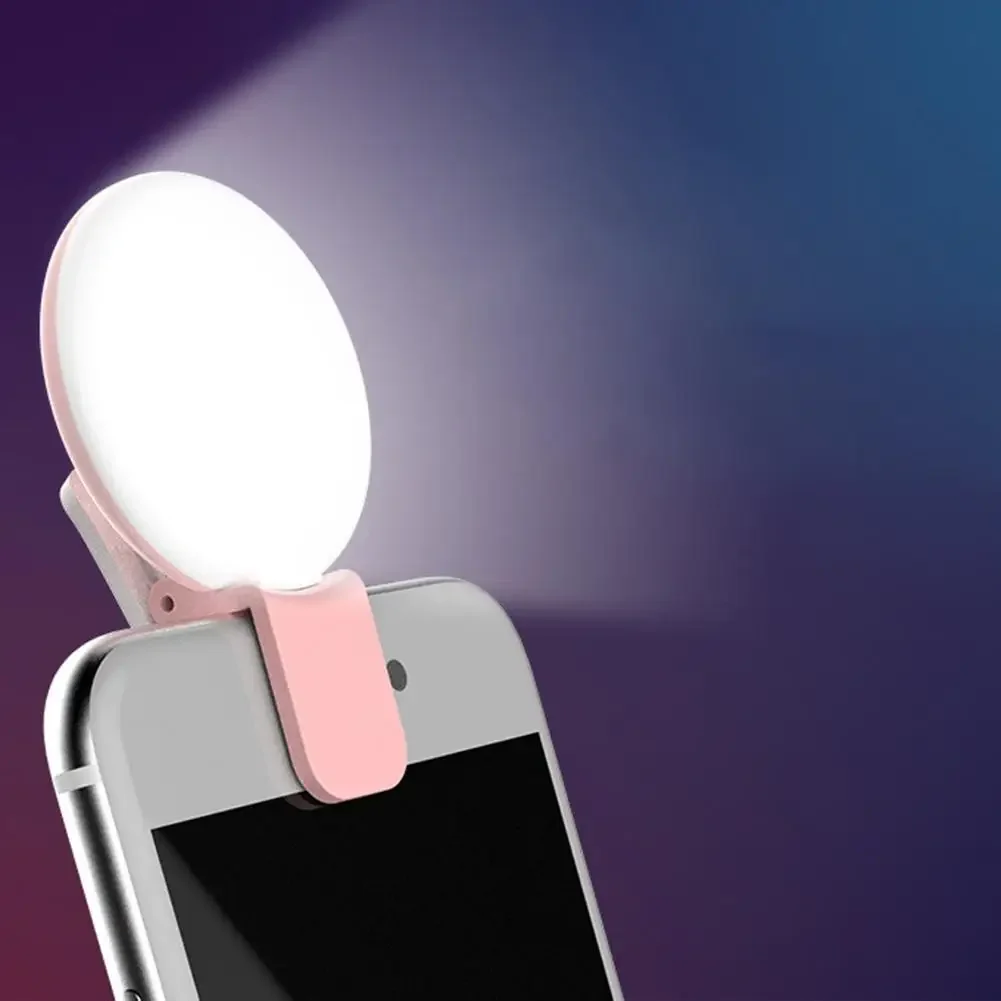 Mobile Phone LED Selfie Ring L - Quality Photography Lighting ulasan dan harga