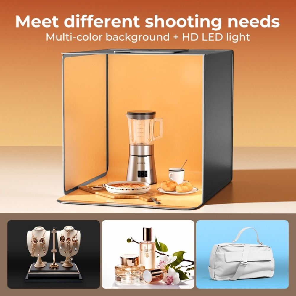 45/65cm Studio LED Light Box F - Photography Lighting Board ulasan dan harga