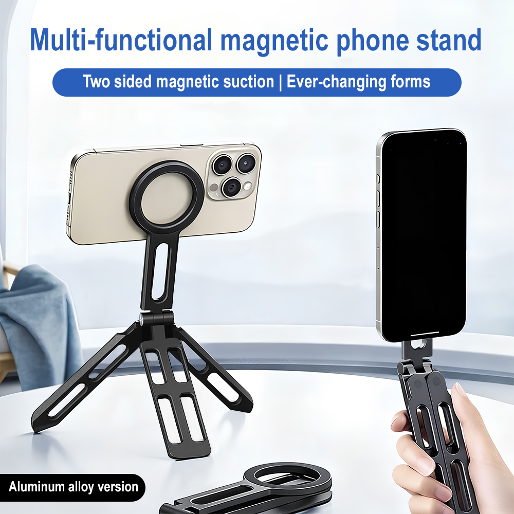 Magnetic Phone Holder Four-axi - Lighting In Photography ulasan dan harga