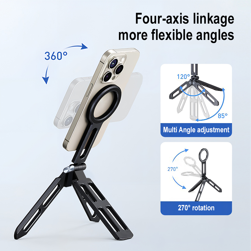 Magnetic Phone Holder Four-axi - Lighting In Photography ulasan dan harga