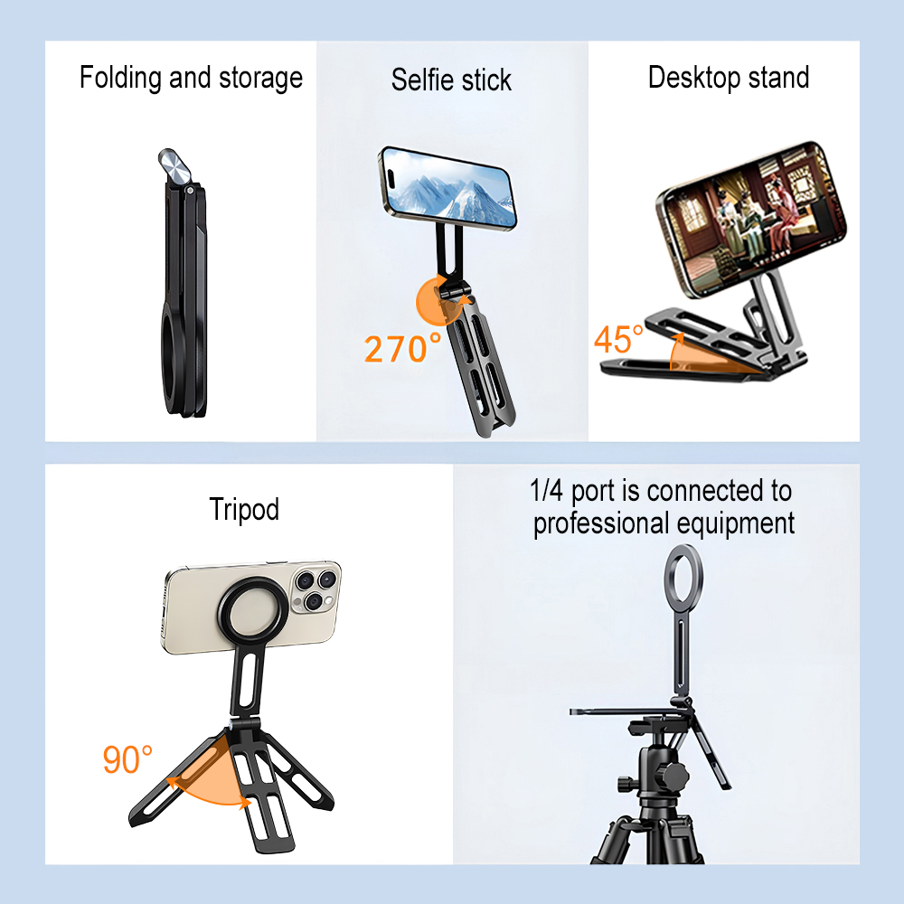 Magnetic Phone Holder Four-axi - Lighting In Photography ulasan dan harga
