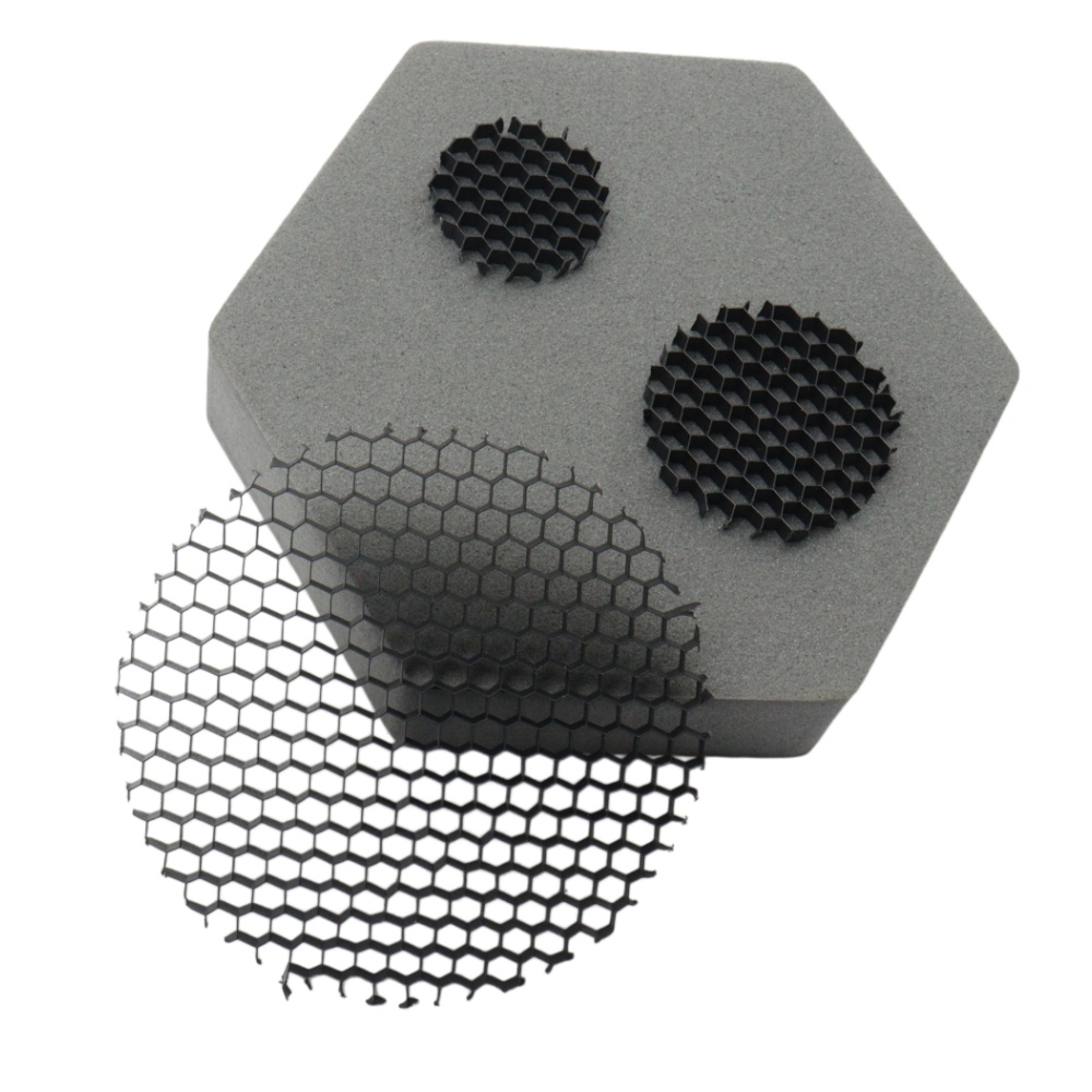Black Aluminum Honeycomb Light - Honeycomb Grid Filter ulasan dan harga