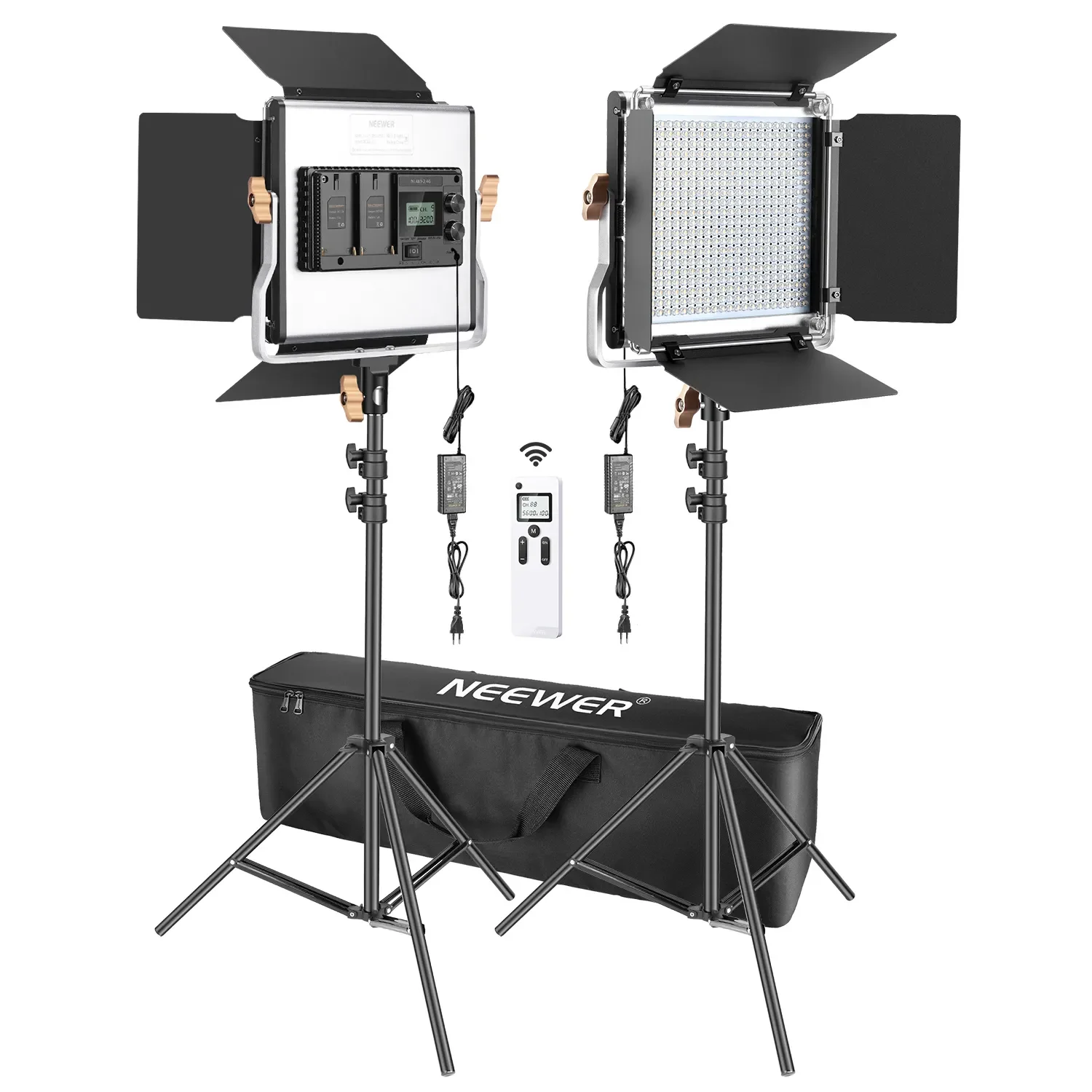 Neewer 2 Packs Advanced 2.4G 4 - Photography Lighting Kit Neewer ulasan dan harga