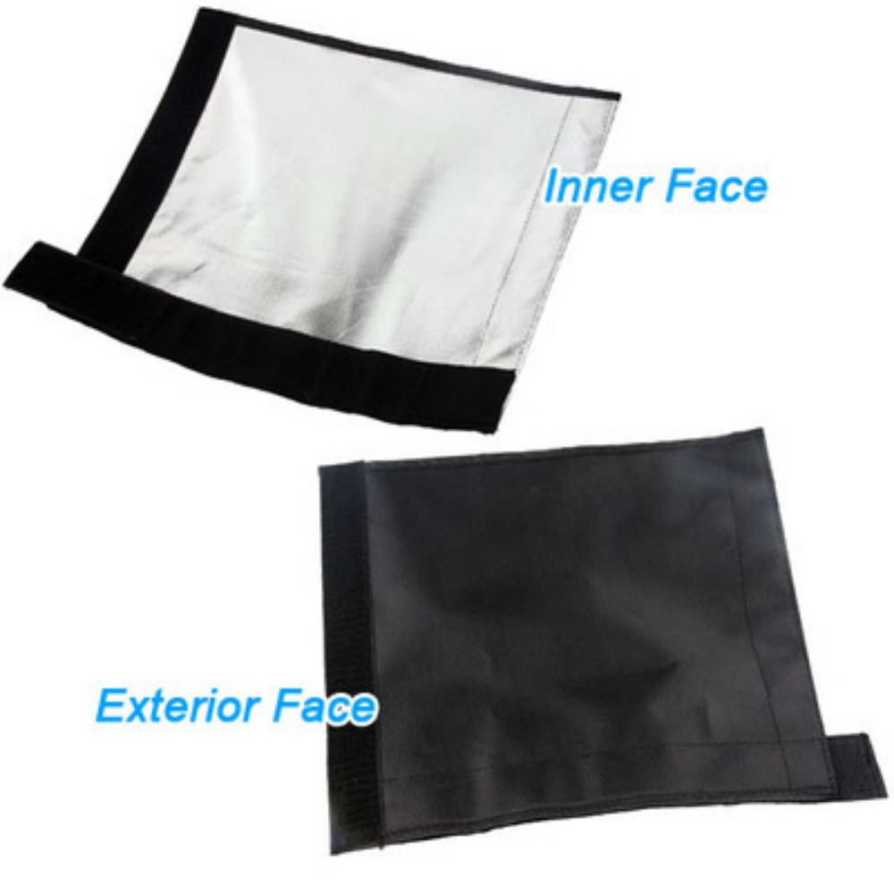 2-in-1 Universal Flash Reflect - Snoot Flash Modifier ulasan dan harga