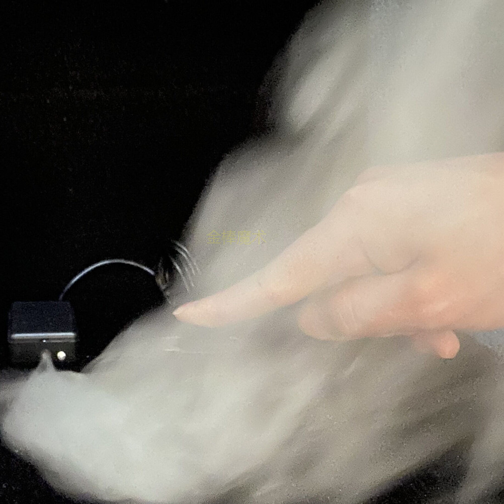 Mini Smoke Machine with LED Li - Learn Photography Lighting ulasan dan harga