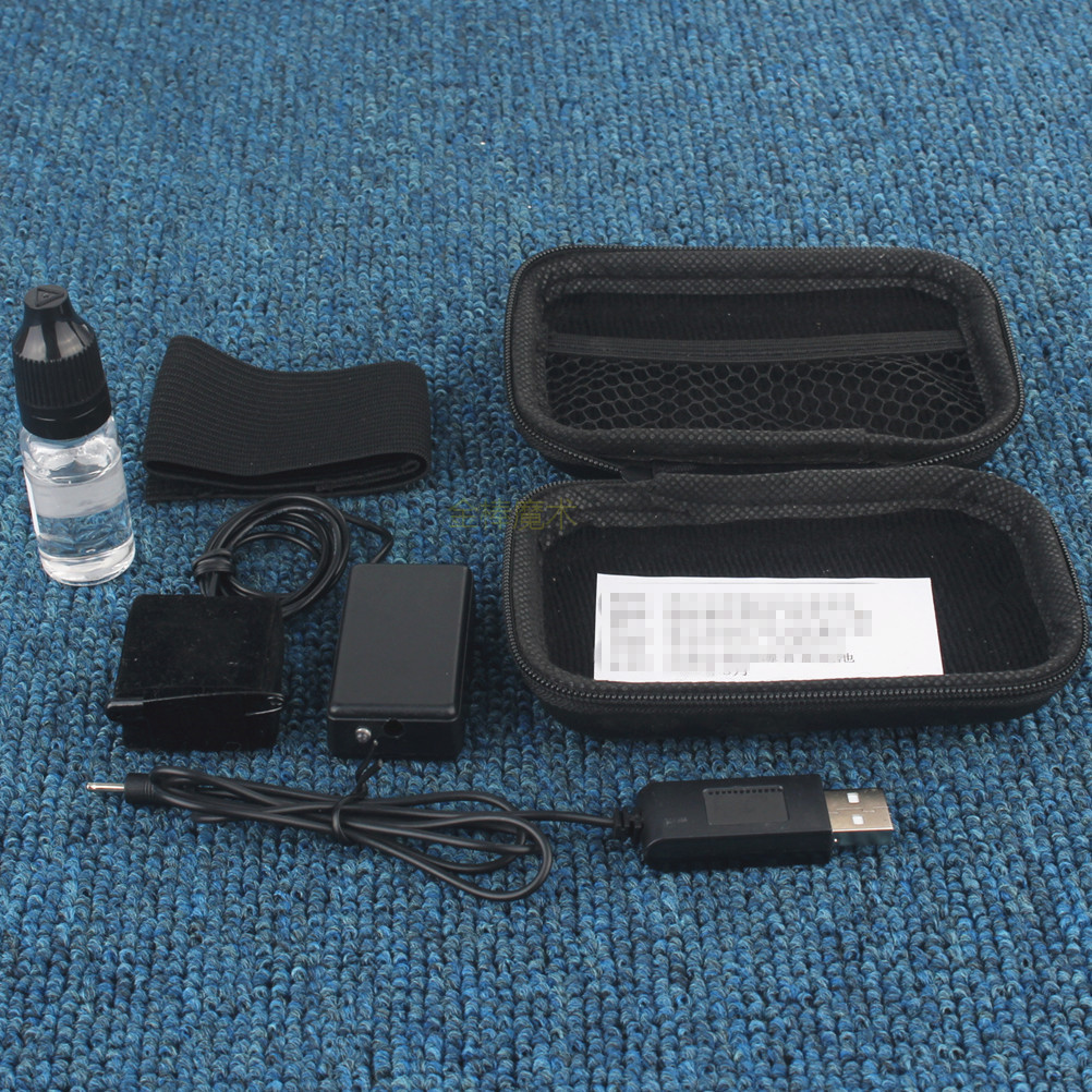 Mini Smoke Machine with LED Li - Learn Photography Lighting ulasan dan harga