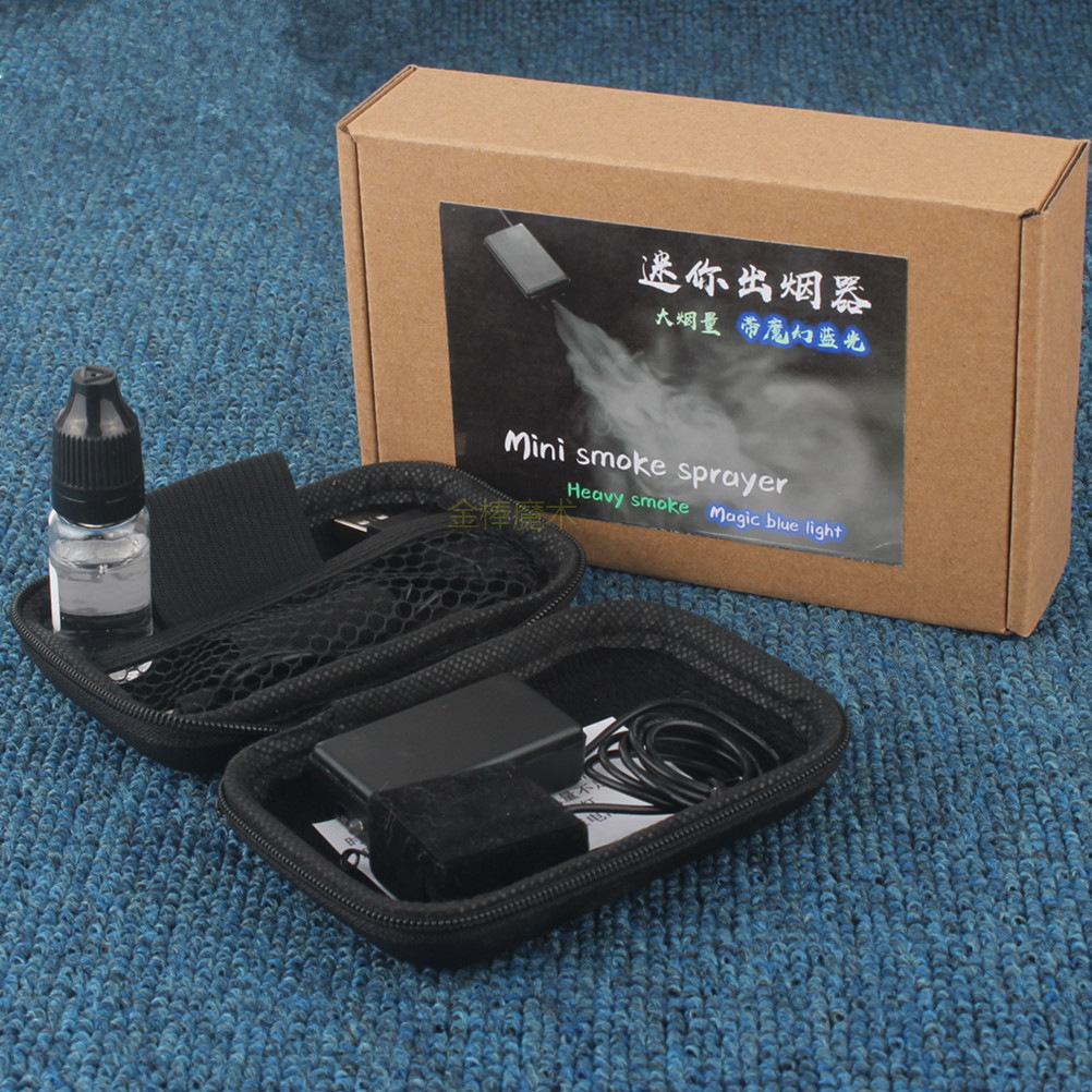 Mini Smoke Machine with LED Li - Learn Photography Lighting ulasan dan harga