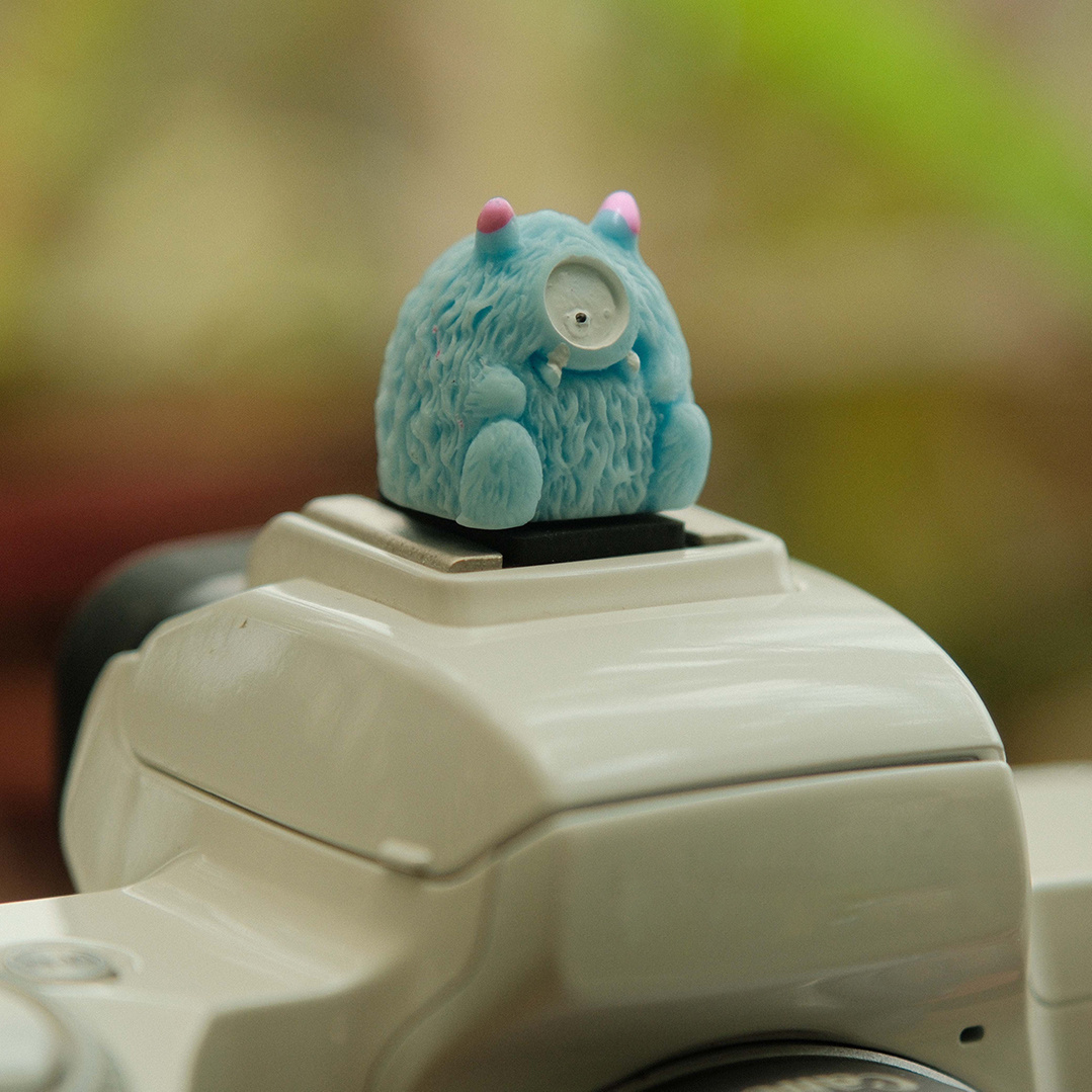 Cute Monster Camera Hot Shoe C - Fujifilm Camera X100Vi ulasan dan harga