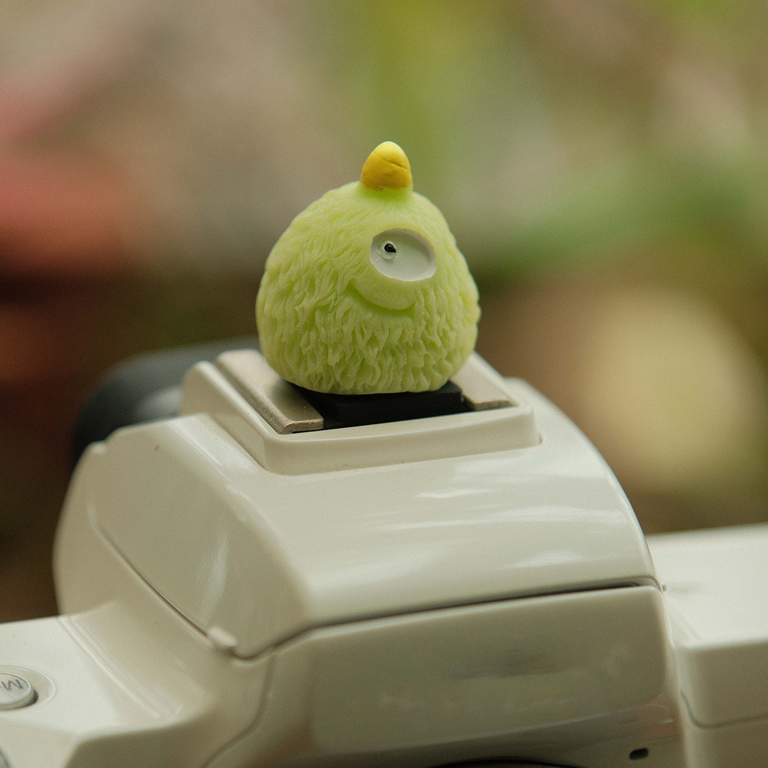 Cute Monster Camera Hot Shoe C - Fujifilm Camera X100Vi ulasan dan harga